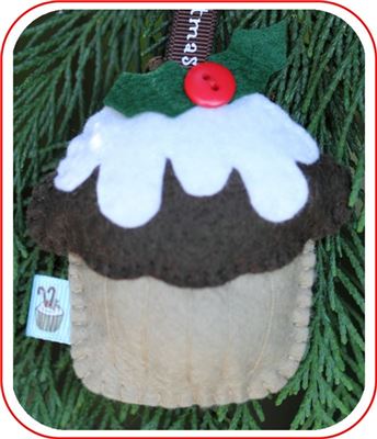 Christmas Cupcake - Kit Chocolate